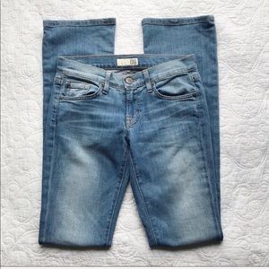 David Kahn Nikki Martini Bootcut Jeans Size 26